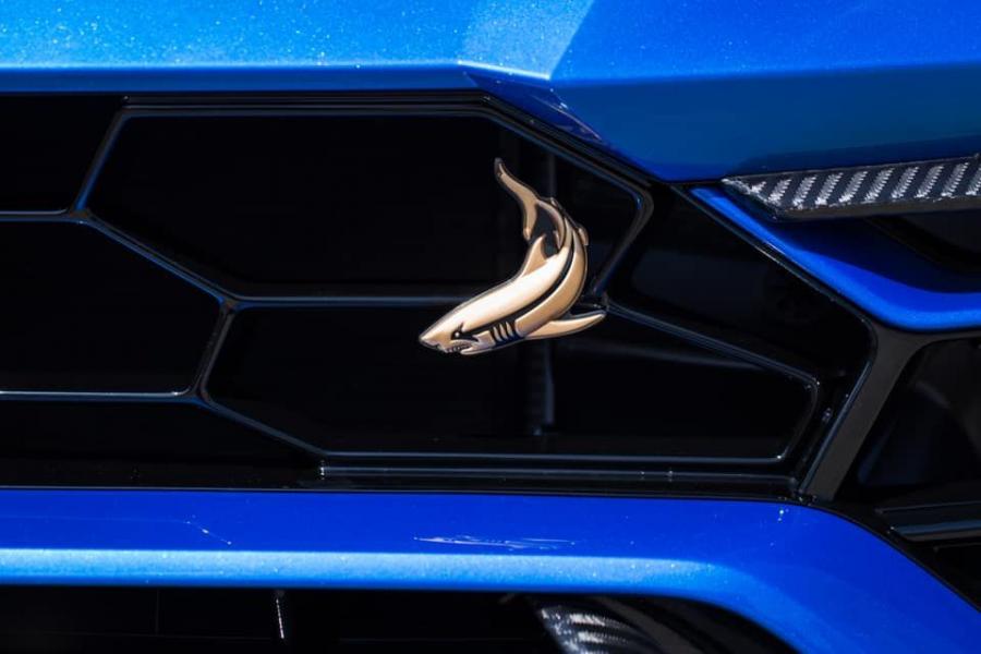 Логотип Lamborghini Urus Blu Eleos by TopCar 2019 года  (фото 9 из 15)